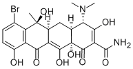 CAS#: 4572-56-9, (2Z,4S,4aS,5aS,6R,12aS)-2-(Amino-Hydroxy-Methylidene)-7-Bromo-4-Dimethylamino-6,10,11,12a-Tetrahydroxy-6-Methyl-4,4a,5,5a-Tetrahydrotetracene-1,3,12-Trione