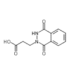 CAS#: 4572-80-9, 3-(1,4-Dioxo-3,4-Dihydro-2(1H)-Phthalazinyl)Propanoic Acid