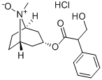 CAS 登录号：4574-60-1， 阿托品 N-氧化物盐酸盐