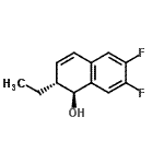 CAS#: 457625-23-9, (1S,2R)-2-Ethyl-6,7-Difluoro-1,2-Dihydro-1-Naphthalenol
