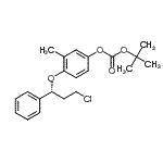 CAS#: 457634-25-2, 4-[(1R)-3-Chloro-1-Phenylpropoxy]-3-Methylphenyl 2-Methyl-2-Propanyl Carbonate