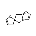 CAS#: 457652-65-2, 1'H,3H-Spiro[Furan-2,2'-Pyrrolizine]