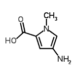 CAS#: 45776-13-4, 4-Amino-1-Methyl-1H-Pyrrole-2-Carboxylic Acid