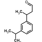 CAS#: 457928-84-6, 3-(3-Isopropylphenyl)Butanal