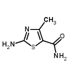 CAS#: 457941-32-1, 2-Amino-4-Methyl-1,3-Thiazole-5-Carboxamide