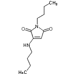 CAS#: 457959-70-5, 1-Butyl-3-(Butylamino)-1H-Pyrrole-2,5-Dione