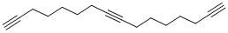 CAS#: 4580-43-2, 1,8,15-Hexadecatriyne