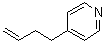 CAS#: 45814-04-8, 4-(3-Buten-1-Yl)Pyridine