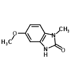 CAS#: 4583-86-2, 5-Methoxy-1-Methyl-1,3-Dihydro-2H-Benzimidazol-2-One