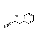 CAS#: 458528-64-8, 2-Hydroxy-3-(2-Pyridinyl)Propanenitrile