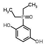 CAS 登录号：458540-96-0， 2-(二乙基磷酰)-1,4-苯二酚