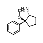 CAS#: 458566-76-2, (1R,2S)-2-Methoxy-2-Phenylcyclopentanamine