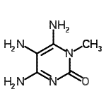 CAS#: 45864-27-5, 4,5,6-Triamino-1-Methyl-2(1H)-Pyrimidinone