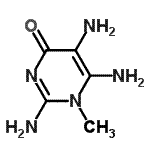CAS#: 45864-28-6, 2,5,6-Triamino-1-Methyl-4(1H)-Pyrimidinone