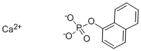 CAS 登录号:4588-86-7, 1-萘基磷酸钙盐