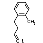 CAS#: 45892-60-2, 1-(3-Buten-1-Yl)-2-Methylbenzene