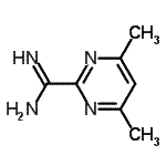 CAS#: 45938-61-2, 4,6-Dimethyl-2-Pyrimidinecarboximidamide
