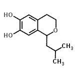 CAS 登录号：459426-83-6， 1-异丁基-3,4-二氢-1H-异苯并吡喃-6,7-二醇