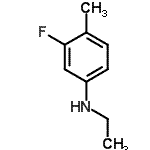 CAS#: 459429-74-4, N-Ethyl-3-Fluoro-4-Methylaniline