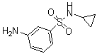 CAS#: 459434-39-0, 3-Amino-N-Cyclopropyl-Benzenesulfonamide