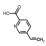 CAS#: 45946-64-3, 5-Vinyl-2-Pyridinecarboxylic Acid