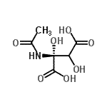 CAS#: 459811-82-6, N-Acetyl-2,3-Dihydroxy-L-Aspartic Acid