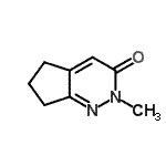 CAS#: 460086-16-2, 2-Methyl-2,5,6,7-Tetrahydro-3H-Cyclopenta[c]Pyridazin-3-One