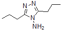 CAS#: 46054-70-0, 3,5-Dipropyl-4H-1,2,4-Triazol-4-Amine
