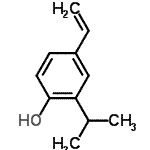 CAS#: 46057-53-8, 2-Isopropyl-4-Vinylphenol