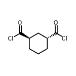 CAS#: 46065-16-1, (1R,3R)-1,3-Cyclohexanedicarbonyl Dichloride
