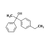 CAS#: 460742-47-6, 1-(4-Ethylphenyl)-1-Phenylethanol