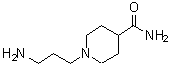 CAS 登录号：4608-79-1， 1-(3-氨基丙基)-4-哌啶甲酰胺