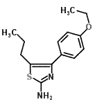 CAS#: 461033-41-0, 4-(4-Ethoxyphenyl)-5-Propyl-1,3-Thiazol-2-Amine
