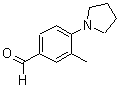CAS#: 461033-80-7, 3-Methyl-4-(1-Pyrrolidinyl)Benzaldehyde