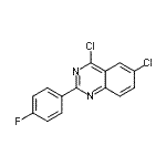 CAS#: 461036-88-4, 4,6-Dichloro-2-(4-Fluorophenyl)Quinazoline