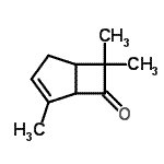 CAS#: 4613-37-0, 4,7,7-Trimethylbicyclo[3.2.0]Hept-3-En-6-One