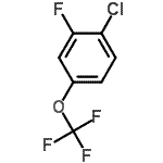 CAS 登录号：461418-20-2， 1-氯-2-氟-4-(三氟甲氧基)苯