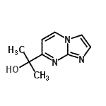 CAS#: 461451-35-4, 2-(Imidazo[1,2-a]Pyrimidin-7-Yl)-2-Propanol