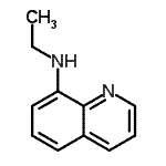 CAS#: 46166-12-5, N-Ethyl-8-Quinolinamine