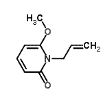 CAS 登录号：461661-74-5， 1-烯丙基-6-甲氧基-2(1H)-吡啶酮