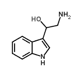 CAS#: 46168-27-8, 2-Amino-1-(1H-Indol-3-Yl)Ethanol