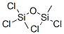 CAS#: 4617-27-0, 1,1,3,3-Tetrachloro-1,3-Dimethyldisiloxane