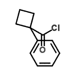 CAS#: 4620-67-1, 1-Phenylcyclobutanecarbonyl Chloride