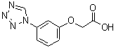 CAS#: 462067-31-8, [3-(1H-Tetrazol-1-Yl)Phenoxy]Acetic Acid