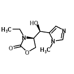 CAS#: 462100-57-8, (4R)-3-Ethyl-4-[(R)-Hydroxy(1-Methyl-1H-Imidazol-5-Yl)Methyl]-1,3-Oxazolidin-2-One
