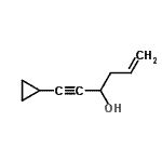 CAS#: 462113-26-4, 1-Cyclopropyl-5-Hexen-1-Yn-3-Ol