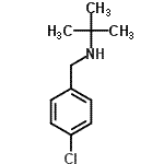 CAS#: 46234-01-9, N-(4-Chlorobenzyl)-2-Methyl-2-Propanamine