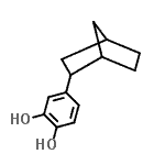 CAS#: 462606-72-0, 4-(Bicyclo[2.2.1]Hept-2-Yl)-1,2-Benzenediol