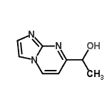 CAS#: 462651-76-9, 1-(Imidazo[1,2-a]Pyrimidin-7-Yl)Ethanol