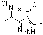 CAS#: 462651-77-0, 1-(5-Methyl-4H-1,2,4-triazol-3-yl)ethanamine dihydrochloride